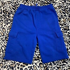 BTL cargo sweatshorts